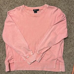 Acid washed sweatshirt